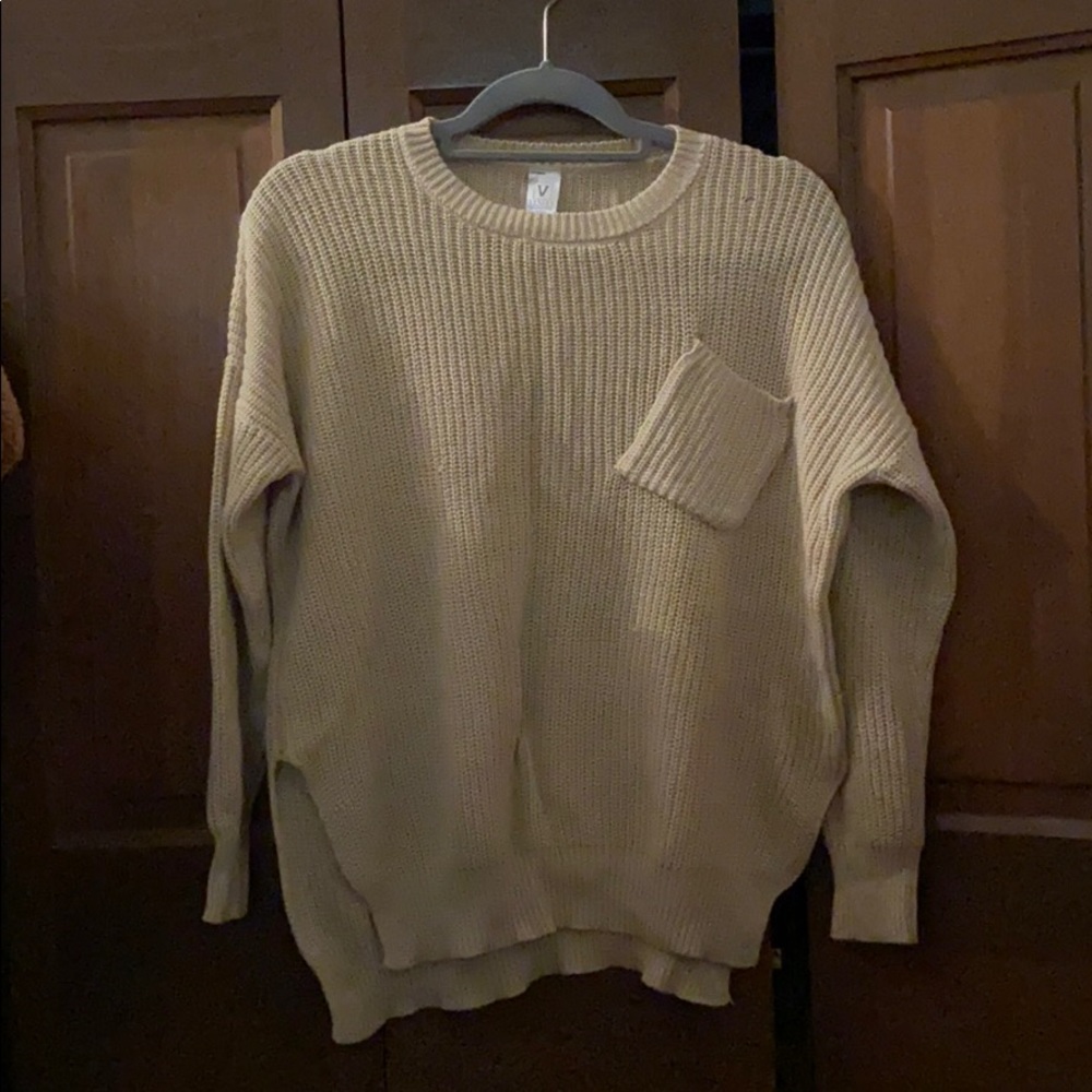 oversized michigan state spartan sweater